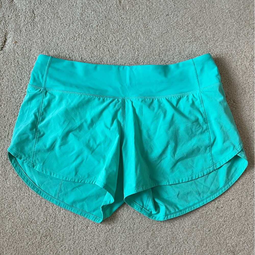 Lululemon Speed Up Lined Short Size 6